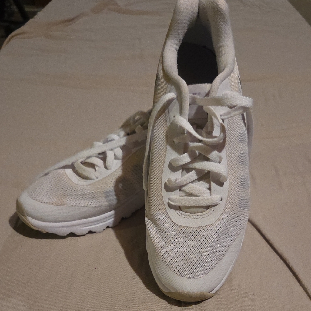 Nike Women's White Mesh Sneakers